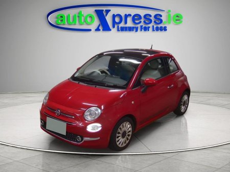 2018 Fiat 500 TWINAIR LOUNGE Glass roof Automatic, Reversing camera €12,995