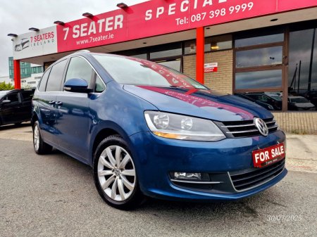 2016 Volkswagen Sharan 2.0 TDI 150 BHP AUTOMATIC DSG HIGHLINE BLUEMOTION €20,900