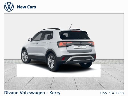 2026 Volkswagen T-Cross EDITION 75 1.0 PETROL 95BHP €34,900