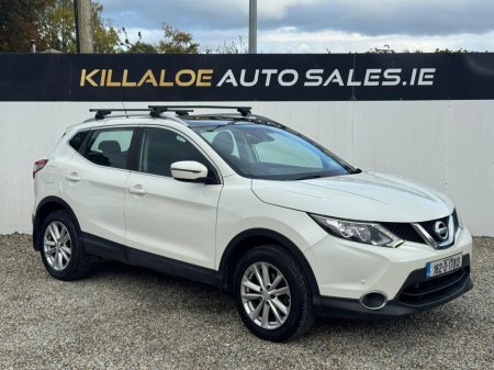 2016 Nissan Qashqai 1.5 SV MY16 SP+NC E6 4 4DR €10,950