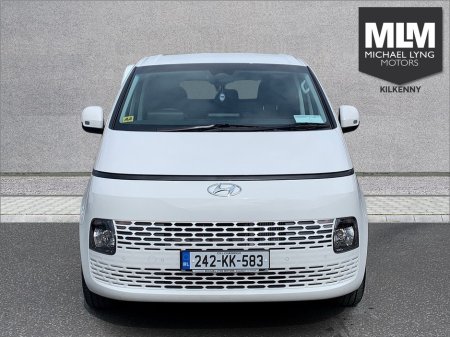 2024 Hyundai Staria 2.2 177ps Fwd, Price ex VAT €24,386