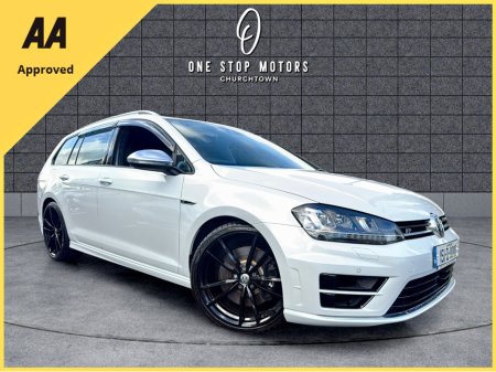 2015 Volkswagen Golf GOLF R 300BHP / AUTO / DSG / 4MOTION / LEATHER / 12MONTH WARRANTY / 90,000 €24,900 thumbnail