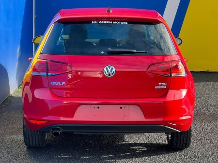 2016 Volkswagen Golf 1.2 TSI AUTO * PRISTINE CONDITION* // ONLY 10, 846 KM FROM NEW // APPLE CARPLAY/ANDROID AUTO // DUAL ZONE CLIMATE CONTROL €14,900 thumbnail