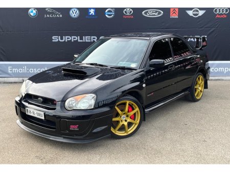 2005 Subaru Impreza WRX ST1 TYPE UK 4DR STI €18,900
