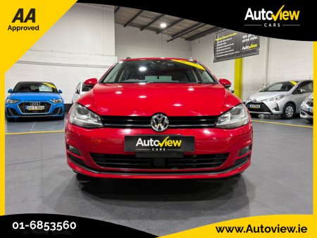 2016 Volkswagen Golf Estate 1.2 TSI Bluemotion 7 Speed DSG Automatic, AA APPROVED // FINANACE & NATIONWIDE DELIVERY AVAILABLE // SIMI DEALER €11,995