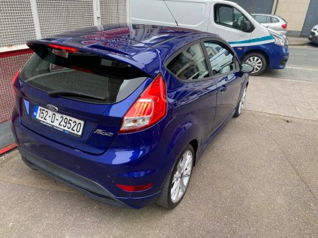 2015 Ford Fiesta 1.5 TDCI ZETEC S 95PS 3 3DR €9,250 thumbnail