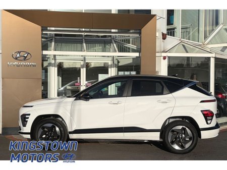 2026 Hyundai Kona Platinum 65Kw two tone €41,790