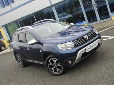 2019 Dacia Duster PRESTIGE BLUE DCI 115 M 4DR