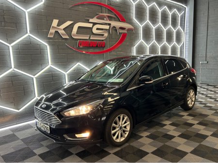 2017 Ford Focus Top Spec - Diesel - NCT 05/2027 €8,950