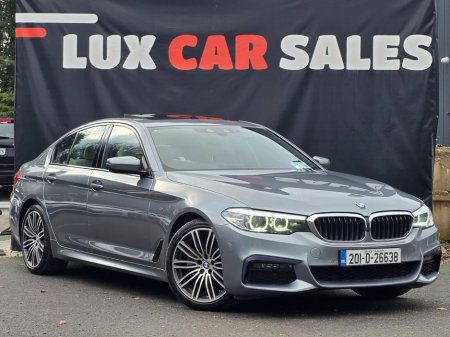 2020 BMW 5 Series 520d M Sport Auto