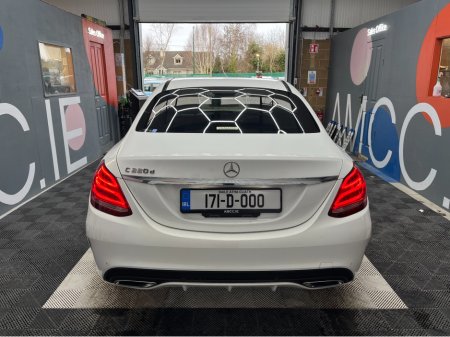2017 Mercedes-Benz C Class €21950! 2017 MERCEDES-BENZ C220D AV AMG LINE 2.2 AUTOMATIC / CRUISE CONTROL / REVERSE CAMERA / PADDLE SHIFTERS / ELECTRIC MEMORY & HEATD SEATS €21,950