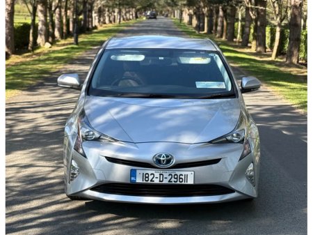 2018 Toyota Prius DAA-ZVW50 5DR AUTO €14,950