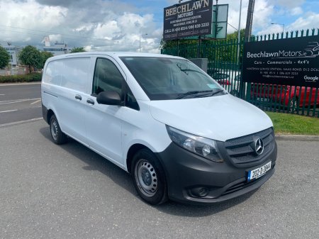 2020 Mercedes-Benz Vito 1.7 CDI 110L CLASSIS FWD // PRICE EXCL. VAT // GREAT CONDITION // LOW MILEAGE // 05/25 CVRT // €12,967
