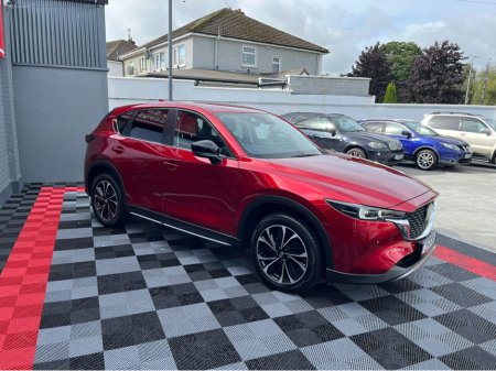 2022 Mazda CX-5 2.2 D 150PS NEWGROUND IP IPM5 4DR €27,950
