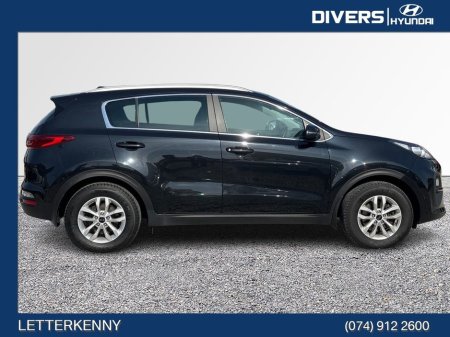 2022 Kia Sportage K2 €24,995