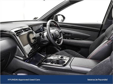 2023 Hyundai Tucson 4WD N Line PHEV Auto €35,490 thumbnail