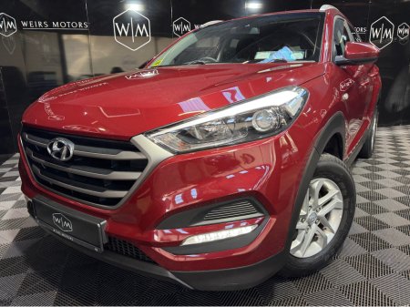 2016 Hyundai Tucson 1.6 COMFORT PETROL 5DR €13,950