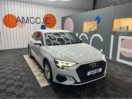 2021 Audi A3 €26950! 2021 AUDI A3 AUTOMATIC 1.0L PETROL / 38K KMS / ADAPTIVE CRUISE CONTROL, HEATED SEATS, REVERSE CAMERA & MORE €26,950