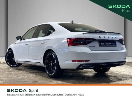 2021 Skoda Superb Sportline 1.5TSI 150bhp €29,950