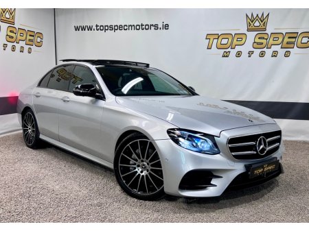 2020 Mercedes-Benz E Class E SERIES D AMG LINE NIGHT ED PREMIUM + 4DR