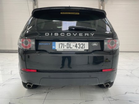 2017 Land Rover Discovery Sport 2.0 TD4 E-CAPABILITY 150PS S 4WD €18,995
