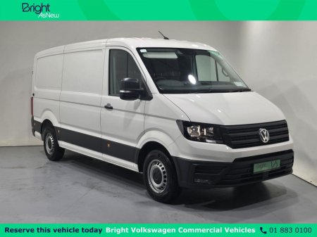 2024 Volkswagen Crafter MWB M6F 140BHP Trendline €34,950 + VAT