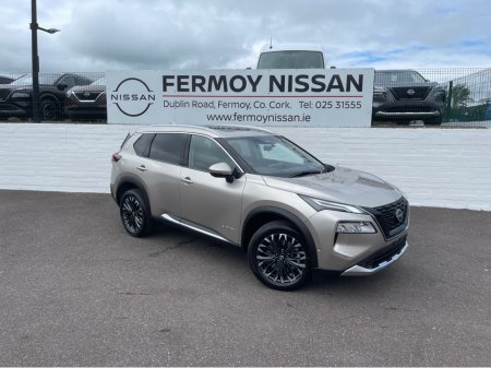 2025 Nissan X-Trail SVE Leather Automatic HYBRID €54,195