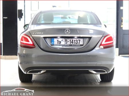 2019 Mercedes-Benz C Class C200D AVANTGARDE AUTOMATIC / ONL 80KM / IRISH CAR / 2027 NCT €26,750 thumbnail