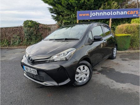 2016 Toyota Vitz DBA-NSP130 5DR AUTO // 2 YEAR NCT // €10,950 thumbnail