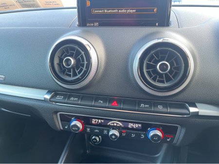 2018 Audi A3 S-LINE SALOON AUTOMATIC 1.4 PETROL //HIGH SPEC//LOW MILES//HALF LEATHER HEATED SEATS//ADAPTIVE CRUISE CONTROL//KEYLESS ENTRY// €22,950 thumbnail