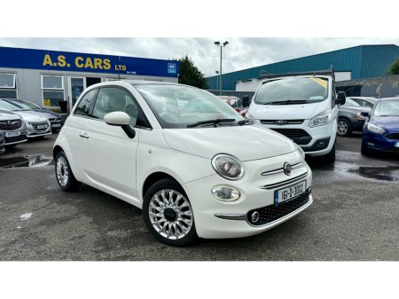 2016 Fiat 500 1.2  LOUNGE S4 ** IRISH CAR ** PANORAMIC GLASS ROOF ** AIR CON ** BLUETOOTH **STUNNING EXAMPLE ** €6,995