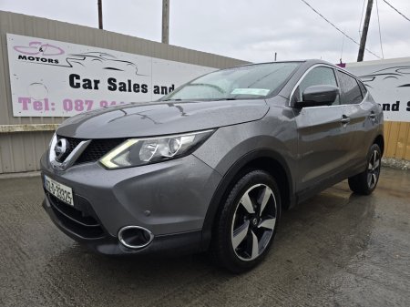 2016 Nissan Qashqai 1.5 DCI N-CONNECTA 110 110PS 5DR €12,400