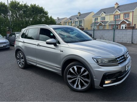 2020 Volkswagen Tiguan TDI R-LINE €35,950