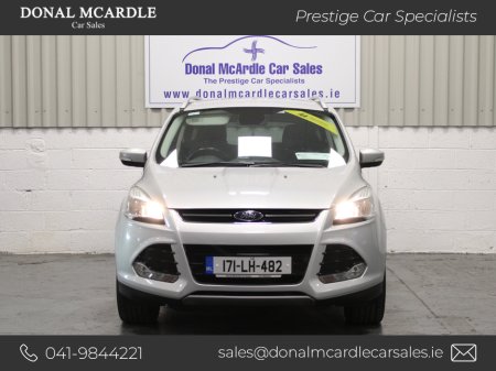 2017 Ford Kuga TITANIUM 2.0 TD 120 S6 M6 F 5DR FWD €14,950