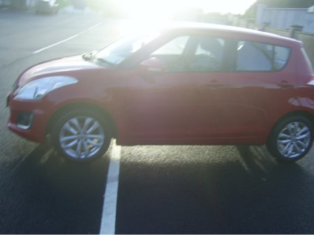 2014 Suzuki Swift SPECIAL EDITION 4DR €7,950