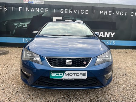 2014 SEAT Leon FR 1.4 TSI 150 BHP, MANUAL, NEW NCT 12/2026 €10,995