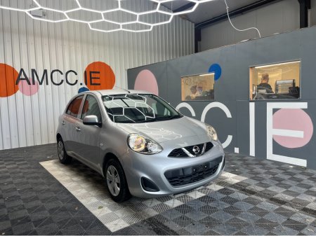 2018 Nissan March NISSAN MARCH MICRA AUTOMATIC 1.2 PETROL / 50k KMs / REVERSE CAMERA & MORE €10,450