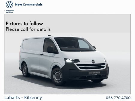 2026 Volkswagen Transporter 28 VAN LWB TRENDLINE 110HP €35,382