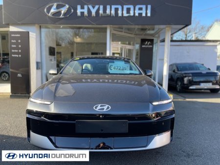 2026 Hyundai Ioniq 6 Platinum 84Kwh €47,235