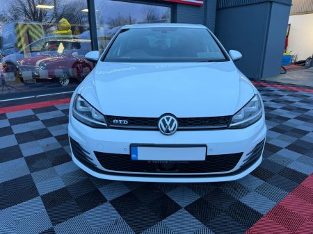 2017 Volkswagen Golf GTD S-A DSG , only 88k , FRESH SERVICE INC TIMING BELT , NEW 2yr NCT , ONLY €72 p/w & €5,950 TRADE IN , HEATED SEATS , UPGRADE ALLOYS , SAT - NAV , ADAPTIVE CRUISE CTRL , €20,950