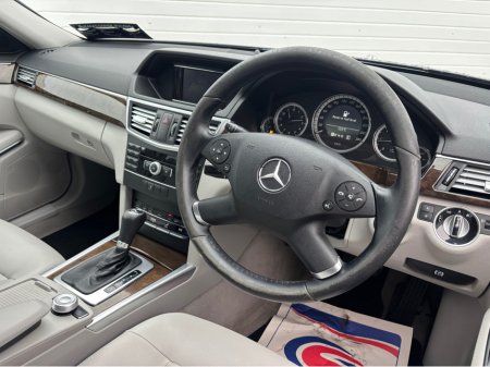 2011 Mercedes-Benz E Class 200 CDI BLUE EFFICIENCY 4DR AUTO €4,950