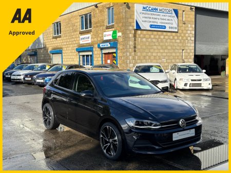 2020 Volkswagen Polo 1.0TSI 5DR AUTO FULLY LOADED WITH SPEC €18,950