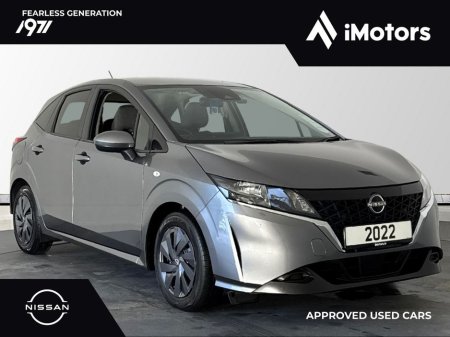2022 Nissan Note New Model E-Power Hybrid Automatic €19,400