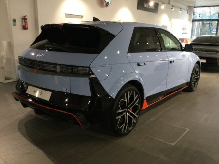 2026 Hyundai Ioniq 5 N - World Performance Car Of The Year 2024 - €83,000