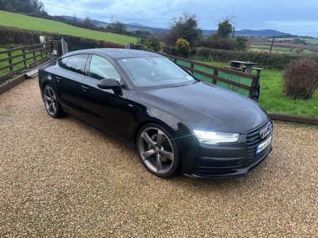 2015 Audi A7 3.0 TDI S LINE QUATTRO 21 218PS 5DR A BLACK EDITION