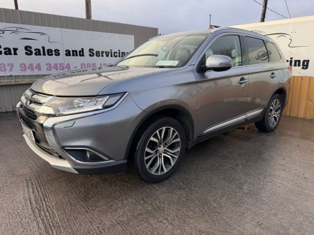 2018 Mitsubishi Outlander 2.2 DI-D Instyle 4WD 7 Seater