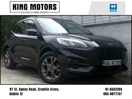 2024 Ford Kuga ST-LINE EDITION PHEV / APPLE CAR PLAY / ANDROID AUTO / LEATHER / ALLOYS / SENSATEC TRIM ***FINANCE PACKAGES AVAILABLE***