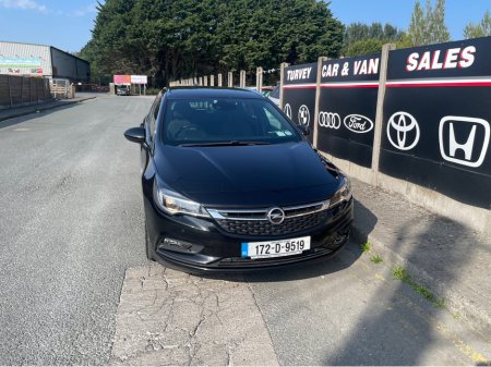 2017 Opel Astra SPORTS TO TOURER SRI 1.6 CDTI 110PS 5DR