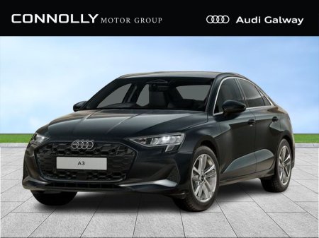 2026 Audi A3 SE TDI A/T €49,950