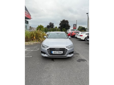 2020 Audi A4 SPORT 35 TDI S-A AVANT €26,995
